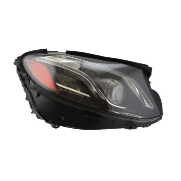 Headlight Lens Housing Right W213 LED w/Active Lighting for Mercedes-Benz E300 E350 E43 AMG
