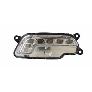 Daytime Running Light Right A207/C207/W212/S212 w/Cornering Lamps w/Light Pkg for Mercedes-Benz E350 E550 E63 AMG E63 AMG S