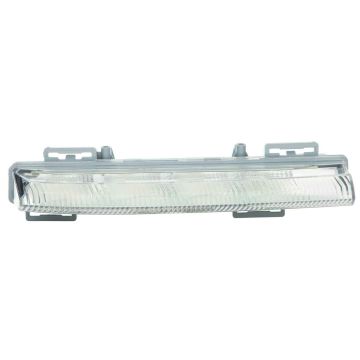 Daytime Running Light Right W204 LED CAPA for Mercedes-Benz C250 C300 C350