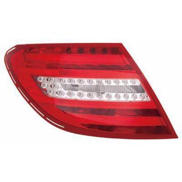 Tail Light Assembly Left W204 for Mercedes-Benz C250 C350 C63 AMG