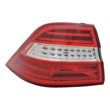 Tail Light Assembly Left Outer W166 for Mercedes-Benz ML350 ML550