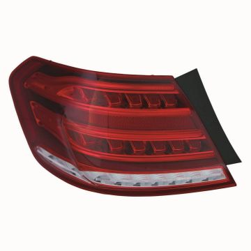 Tail Light Assembly Left Outer W212 CAPA for Mercedes-Benz E300 E350 E400 E550 E63 AMG