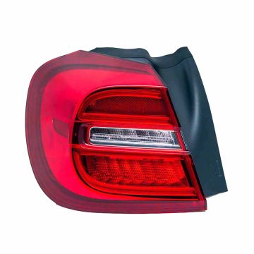 Tail Light Assembly Left Outer X156 LED Type for Mercedes-Benz GLA250 GLA45 AMG