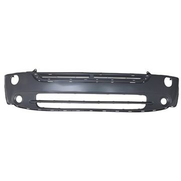 Bumper Cover Front w/o Chrome Trim Primed for Mini Cooper Base 2005-2008