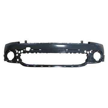 Bumper Cover Front w/o Ground Effects w/o Aero Pkg CAPA for Mini Cooper S S Clubman Clubman 2007-2010
