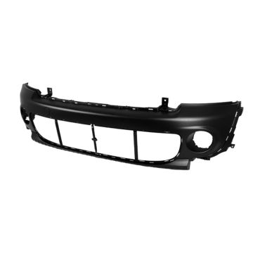 Bumper Cover Front w/o John Cooper Works Pkg Primed CAPA for Mini Cooper Base Clubman 2011-2014