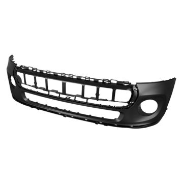Bumper Cover Front F56 Primed CAPA for Mini Cooper Hatchback Base 2014-2021