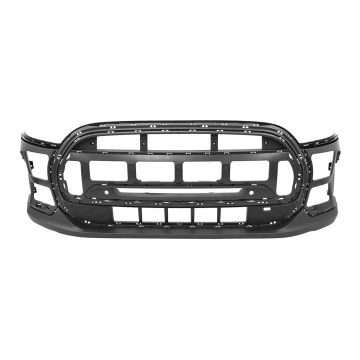 Bumper Cover Front F55|F56|F57 w/o Brackets w/Park Assist System Primed for Mini Cooper 2021-2023