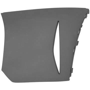 Bumper Cover Front Left F57/F56/F55 w/o John Cooper Works Pkg w/o Park Assist System Primed CAPA for Mini Cooper S Base 2022-2023