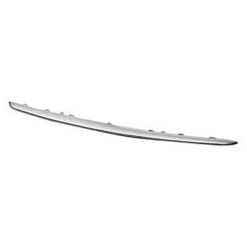 Bumper Cover Grille Front R56/R58/R59 w/o John Cooper Works w/Chrome Pkg for Mini Cooper Base Clubman Roadster 2011-2015