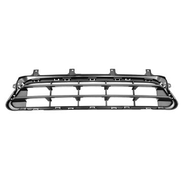 Bumper Cover Grille Front F60 w/o JCW Pkg w/o Park Distance Sensors for Mini Cooper Countryman Base 2021-2023