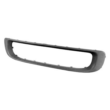 Bumper Insert Front R56/R59 w/o John Cooper Works w/o JCW Pkg Grille Trim w/o Chrome Pkg CAPA for Mini Cooper Clubman Base Yours Roadster 2011-2015