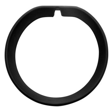 Bumper Insert Front Left w/o JCW Pkg F60 w/o Off Road Pkg Fog Lamp Bezel Black for Mini Cooper Countryman S Base S E ALL4 2017-2020
