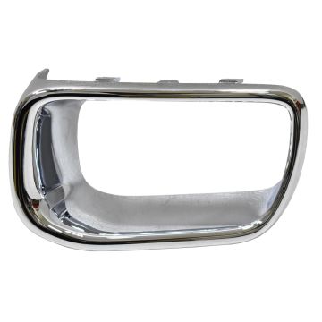 Bumper Insert Front Left F57/F56/F55 Air Duct Intake Cover Chrome for Mini Cooper Wagon Hatchback Convertible 2014-2021