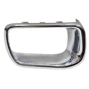 Bumper Insert Front Right F57/F56/F55 Air Duct Intake Cover Chrome for Mini Cooper Wagon Hatchback Convertible 2014-2021