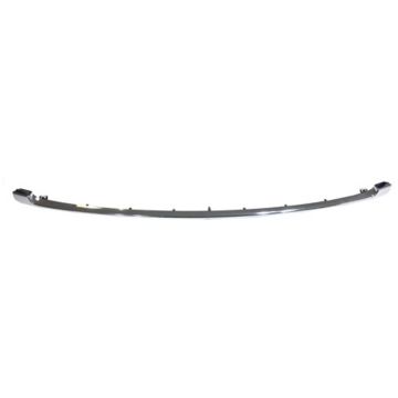 Bumper Cover Molding Front R56/R59/R58 w/John Cooper Works Pkg Chrome for Mini Cooper John Cooper Works Clubman S Base John Cooper Works Roadster John Cooper Works Roadster S Coupe John Cooper Works Coupe S John Cooper Works GP 2011-2015