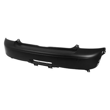 Bumper Cover Rear R59/R56 w/o JCW Pkg w/o Chrome Pkg Primed CAPA for Mini Cooper Base Yours Roadster Roadster John Cooper Works 2011-2015