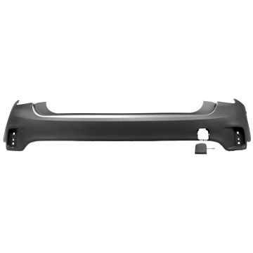 Bumper Cover Rear w/o Off Road Pkg F60 for Mini Cooper Countryman S Base John Cooper Works ALL4 S E ALL4 2017-2020