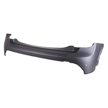 Bumper Cover Rear F55 w/Park Distance Control Primed CAPA for Mini Cooper Hatchback S Base 2022-2023