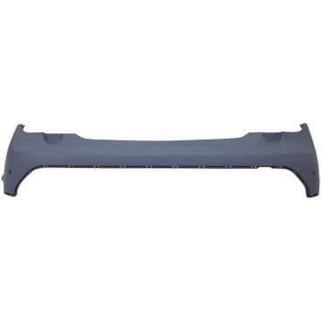 Bumper Cover Rear Upper F57/F56 w/Park Distance Sensors Primed for Mini Cooper Hatchback Convertible S Base 2022-2023