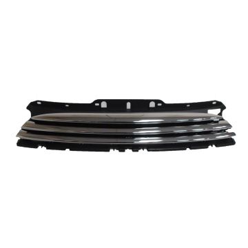 Grille Assembly R56/R59 w/Chrome Pkg w/o John Cooper Works Pkg CAPA for Mini Cooper Base Yours Roadster 2011-2015