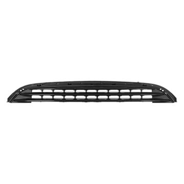 Grille Assembly F56/F55/F57 w/o Chrome Pkg w/ATC From 1-15 w/o Chrome Trim CAPA for Mini Cooper Hatchback Convertible 2015-2021