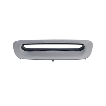 Hood Panel Insert R57/R59/R56/R55 w/o John Cooper Works Pkg Air Intake Trim Chrome for Mini Cooper S S Clubman Coupe S Roadster S 2007-2015