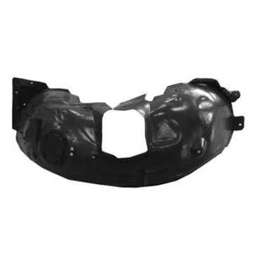 Fender Liner Left R56/R59 w/o John Cooper Works Pkg PE for Mini Cooper 2007-2015