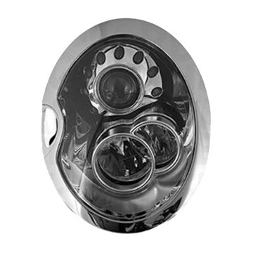 Headlight Assembly Composite Left w/Xenon w/o Headlamp Washers for Mini Cooper 2005-2008