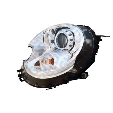 Headlight Assembly Composite Left R58/R59 Xenon White Indicator for Mini Cooper S Roadster 2007-2015