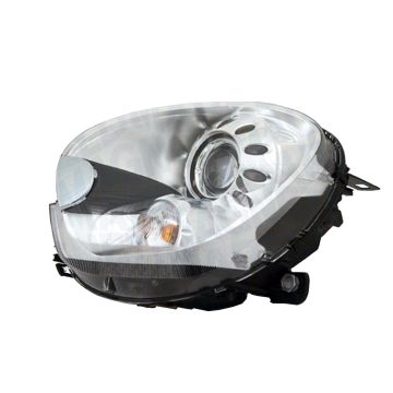 Headlight Assembly Composite Left R60 Bi-Xenon w/o Adaptive Headlamps for Mini Cooper Countryman 2011-2016