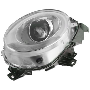Headlight Assembly Composite Left F56 LED White Indicator for Mini Cooper 2014-2015