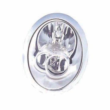 Headlight Assembly Composite Right Halogen w/o Headlamp Washer for Mini Cooper 2005-2008