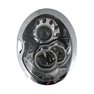 Headlight Assembly Composite Right w/Xenon w/o Headlamp Washers for Mini Cooper 2005-2008