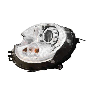 Headlight Assembly Composite Right R58/R59 Xenon White Indicator for Mini Cooper S Roadster 2007-2015