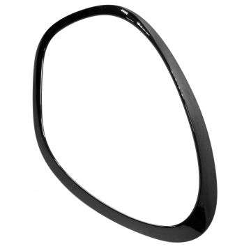 Headlight Retaining Ring Left R60 Black for Mini Cooper Countryman 2011-2016