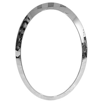 Headlight Retaining Ring Left F57/F56/F55 Bezel Chrome for Mini Cooper Hatchback Convertible 2014-2023
