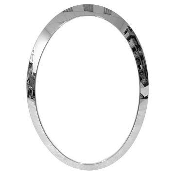 Headlight Retaining Ring Right F57/F56/F55 Bezel Chrome for Mini Cooper Hatchback Convertible 2014-2023