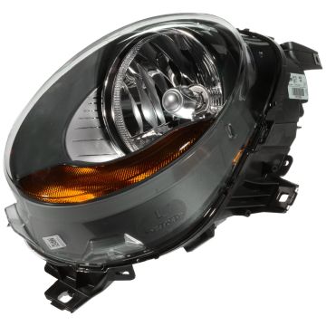 Headlight Lens Housing Left F56 Halogen Yellow Indicator for Mini Cooper Hatchback 2014-2018