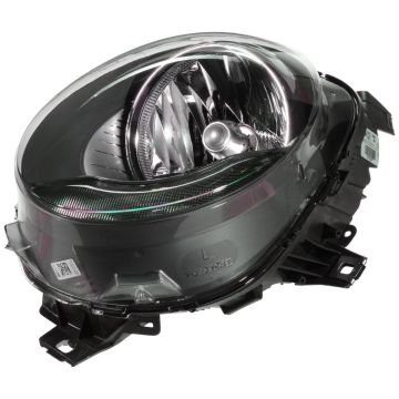 Headlight Lens Housing Left F56 Halogen White Indicator for Mini Cooper Hatchback 2014-2018