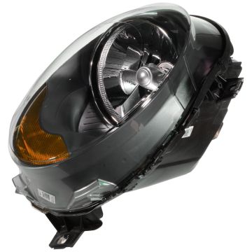 Headlight Lens Housing Right F56 Halogen Yellow Indicator for Mini Cooper Hatchback 2014-2018