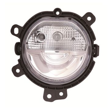 Daytime Running Light Left F55 w/o Fog Lamps Halogen Headlamps CAPA for Mini Cooper 2015-2019
