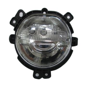 Daytime Running Light Left w/o Fog Lamps Halogen Headlamps CAPA for Mini Cooper Countryman 2017-2020