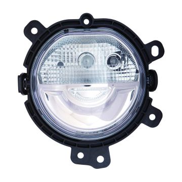 Daytime Running Light Right F55 w/o Fog Lamps Halogen Headlamps CAPA for Mini Cooper 2015-2019