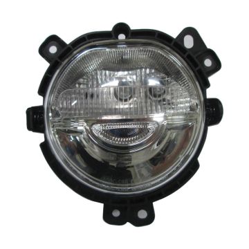 Daytime Running Light Right w/o Fog Lamps Halogen Headlamps CAPA for Mini Cooper Countryman 2017-2020