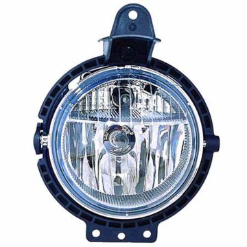 Fog Light Assembly Left or Right CAPA for Mini Cooper 2007-2015