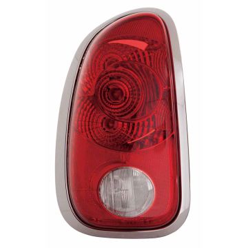 Tail Light Housing Left R60 w/o Socket & Bulb Includes Lens for Mini Cooper Countryman 2011-2016