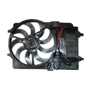 Engine Cooling Fan Assembly Fan Housing Assembly From 3/03 for Mini Cooper 2003-2008