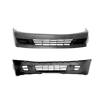 Bumper Cover Front Primed for Mitsubishi Mirage Sedan 1997-2001