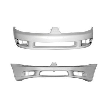 Bumper Cover Front Primed for Mitsubishi Galant 2002-2003